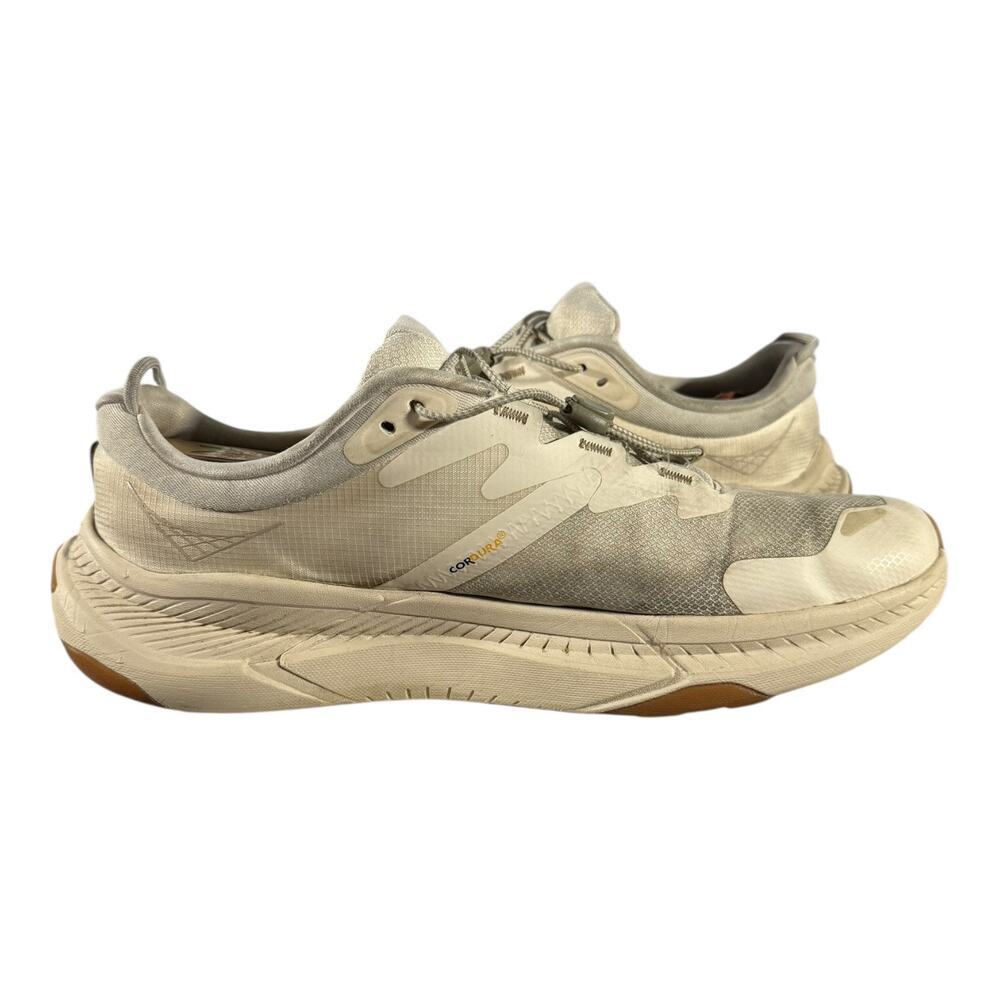 Hoka One One Womens Transport 1123154 EEGG Ivory Running Shoes Sneakers Sz 11 D - Picture 7 of 8